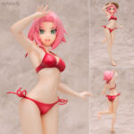 NARUTOギャルズ NARUTO-ナルト- 疾風伝 春野サクラ Ver.Splash 完成品フィギュア[メガハウス]NARUTOギャルズに新ジャンル誕生！その名も「Ver.Splash」。ギャルズシリーズの派生で水着姿に特化したバリエーションがスタート！