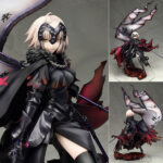 Fate/Grand Order アヴェンジャー/ジャンヌ・ダルク[オルタ] 1/7 完成品フィギュア[アルター]『Fate/Grand Order』より、“ジャンヌ・ダルク[オルタ]”が第一再臨の姿で登場。