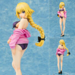 Fate/EXTELLA ジャンヌ・ダルク グラビア・ヴァカンスver. 1/8 完成品フィギュア[ファニーナイツ]『Fate/EXTELLA』ダウンロードコンテンツ衣装フィギュアシリーズ第9弾！ジャンヌ・ダルクが『グラビア・ヴァカンスver.』で立体化！