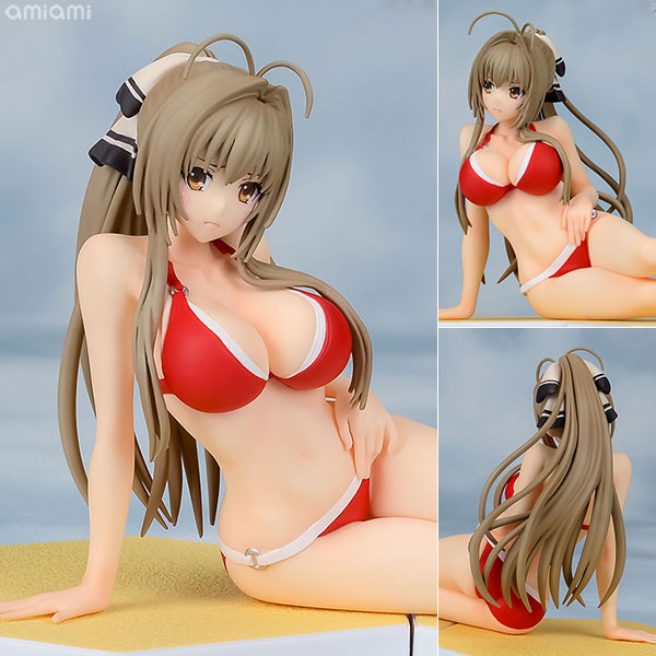 BEACH QUEENS 甘城ブリリアントパーク 千斗いすず 1/10 完成品フィギュア[WAVE]ダメ遊園地を再建せよ！「甘城ブリリアントパーク」より、美少女転校生にして甘城ブリリアントパークの支配人代行秘書、千斗いすずがBEACH QUEENSシリーズに登場！