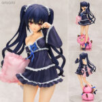超次元ゲイム ネプテューヌ ノワール 寝起きVer. 1/8 完成品フィギュア[ブロッコリー]大人気TVアニメ『超次元ゲイム ネプテューヌ』より、ラステイションの守護女神「ノワール」を、ナイトウェアをまとった寝起き姿で立体化いたしました！