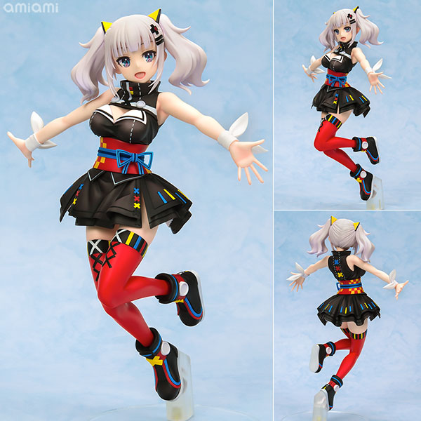 Kaguya Luna Official 輝夜月 1/7 完成品フィギュア[Wonderful Works]おはよおおおお！輝夜月のフィギュア、ついに登場だよ！大人気バーチャルタレント「輝夜月」の1/7スケールフィギュアが待望の商品化！