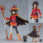 figma この素晴らしい世界に祝福を！2 めぐみん[マックスファクトリー]TVアニメ『この素晴らしい世界に祝福を！2』より、爆裂魔法使いのアークウィザード「めぐみん」がfigmaに登場！