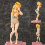 エロマンガ先生 山田エルフ 1/7 完成品フィギュア[ファット・カンパニー]アニメ『エロマンガ先生』より、「山田エルフ」を1/7スケールフィギュア化。自信溢れる笑顔にストライプの水着姿(最終話[エロマンガフェスティバル]Ver.)を再現！