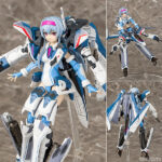 ACKS V.F.G. マクロスΔ VF-31J ジークフリード Ver.1.3 プラモデル[アオシマ]VFガール第一弾で発売されたVF-31Jジークフリードを、第二弾のマクロス35thアニバーサリーでリファインされたパーツで再構成。