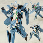 ACKS V.F.G. マクロスΔ VF-31A カイロス プラモデル[アオシマ]『マクロスΔ』で活躍した量産機、VF-31A カイロスがヴァリアブルファイターガールズで登場！