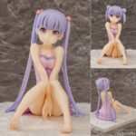 NEW GAME！！ 涼風青葉 完成品フィギュア[キャラアニ]TVアニメ「NEW GAME！！」より、涼風青葉がナイトウェア姿で登場！さらに、差し替えパーツで髪型に変更も可能！