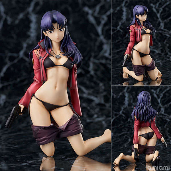 ヱヴァンゲリヲン新劇場版 葛城ミサト 完成品フィギュア[ユニオンクリエイティブ]2015年カレンダーイラストをモチーフに「葛城ミサト」フィギュア化！！