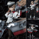 艦隊これくしょん -艦これ- 1/7 グラーフ・ツェッペリン 完成品フィギュア[ファニーナイツ]「未完」でありながらその数奇な運命と、戦艦ビスマルクに並ぶ巨艦としてその存在が語り継がれる、その優美な姿を余すところなく立体化。