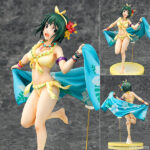 アイドルマスター 音無小鳥 1/8 完成品フィギュア[ファット・カンパニー]発売済みの「天海春香」(別売)で最後となる予定だったシリーズですが、プロデューサーの皆様の応援によって フィギュアとなった小鳥さんをぜひお迎えください！