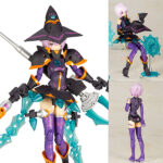 メガミデバイス Chaos ＆ Pretty ウィッチ DARKNESS プラモデル[コトブキヤ]「美少女×メカニック」シリーズ『メガミデバイス』第8.1弾！最新作は「Chaos ＆ Pretty ウィッチ DARKNESS」！！