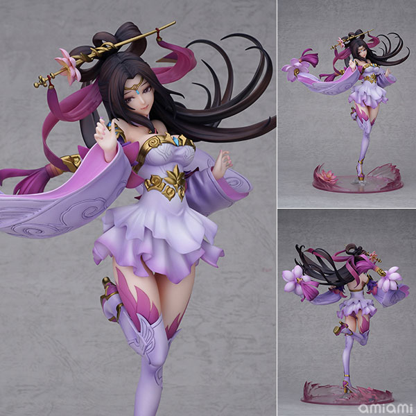 王者栄耀 絶世の舞姫 貂蝉 1/7 完成品フィギュア[ホビーマックス]スマホゲーム『王者栄耀』より、絶世の舞姫「貂蝉」が1/7スケールフィギュアとして登場！