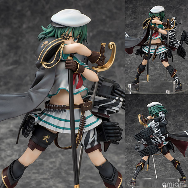 艦隊これくしょん -艦これ- 1/7 木曾改二 完成品フィギュア[ファニーナイツ]艦隊これくしょん -艦これ-より、重雷装巡洋艦　木曾改二が堂々立体化です。