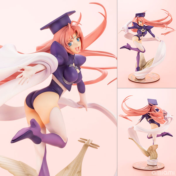 ARTFX J 覇穹 封神演義 妲己 1/8 完成品フィギュア[コトブキヤ]ぱっきりとした彩色が妲己のあでやかさを表現し、髪の毛のたなびきや「傾世元禳」のボリューム感が豪華さを演出しています。