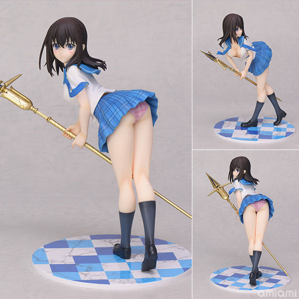 ストライク・ザ・ブラッドIII 零菜 1/7 完成品フィギュア[ホビーストック]『ストライク・ザ・ブラッド』のTVシリーズ「暁の帝国篇」に登場した、ヒロイン「姫柊雪菜」をママと呼ぶ雪菜と瓜二つの姿の少女「零菜」が初立体化！