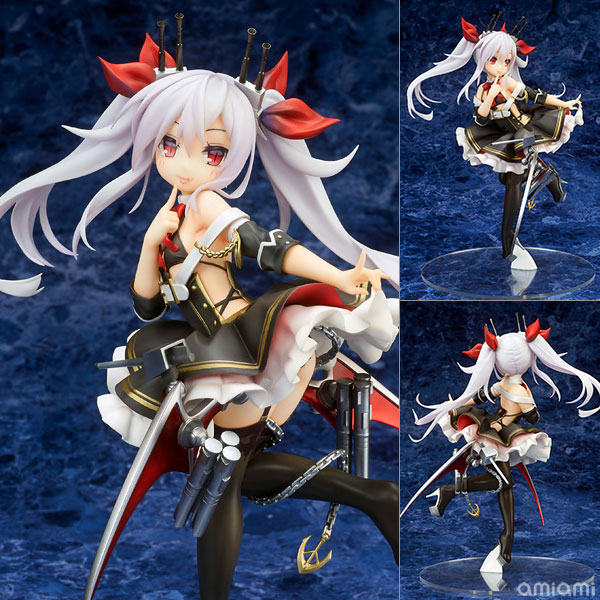 アズールレーン ヴァンパイア 1/7 完成品フィギュア[アルター]スマートフォンゲーム『アズールレーン』より、王政国家「ロイヤル」に所属する駆逐艦“ヴァンパイア”が登場です！