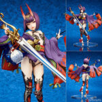 Fate/Grand Order アサシン/酒呑童子 1/7 完成品フィギュア[キューズQ]スマホ専用RPG『Fate/Grand Order』からアサシン/酒呑童子が登場！最も戦闘的な様相の第三再臨での立体化。「さぁ旦那はん・・・骨の髄まで楽しんでおくれやす。」