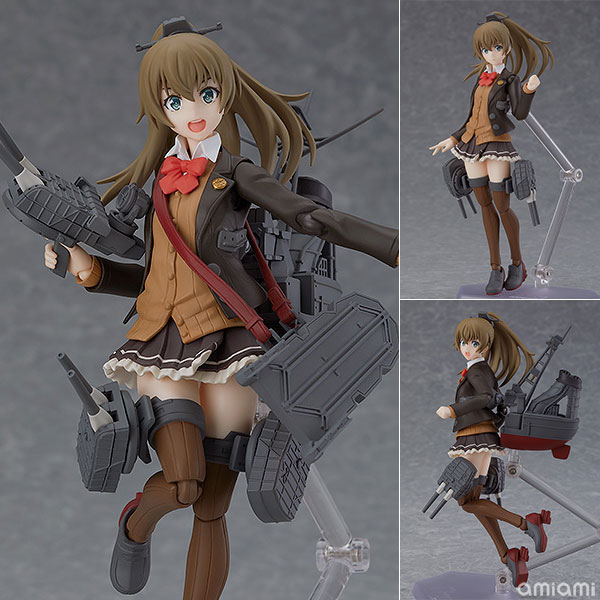 figma 艦隊これくしょん ‐艦これ‐ 熊野改二[マックスファクトリー]人気ブラウザゲーム『艦隊これくしょん -艦これ-』より、最上型四番艦、改鈴谷型「熊野改二」がfigmaに登場！