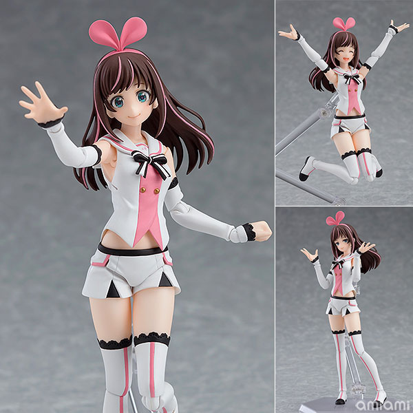 figma キズナアイ[マックスファクトリー]人気バーチャルYouTuberの「キズナアイ」がfigmaに登場！