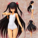To LOVEる -とらぶる- ダークネス 「ネメシス」スクール水着ver 1/7 完成品フィギュア[FOTS JAPAN]好物のみたらし団子を片手に不敵に笑う魅力たっぷりのネメシスを是非お迎えしてください！