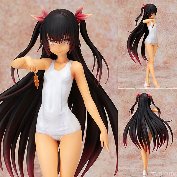 To LOVEる -とらぶる- ダークネス 「ネメシス」スクール水着ver 1/7 完成品フィギュア[FOTS JAPAN]好物のみたらし団子を片手に不敵に笑う魅力たっぷりのネメシスを是非お迎えしてください！