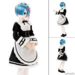 ピュアニーモキャラクターシリーズ No.110 『Re：ゼロから始める異世界生活 Memory Snow』 レム 1/6 完成品ドール[アゾン]ロズワールに仕える双子のメイドが1/6スケールで登場！