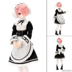 ピュアニーモキャラクターシリーズ No.112 『Re：ゼロから始める異世界生活 Memory Snow』 ラム 1/6 完成品ドール[アゾン]ボアやフリルが可愛いOVA版の氷期服衣装で登場！