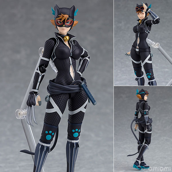 figma ニンジャバットマン キャットウーマン ニンジャver.[グッドスマイルカンパニー]劇場用アニメ『ニンジャバットマン』より、「キャットウーマン」がfigmaに登場！