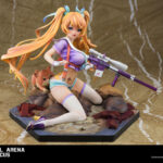 アフタースクール アリーナ セカンドショット オールラウンダー ブルズアイ・オルクス 1/7 完成品フィギュア[DAMTOYS]