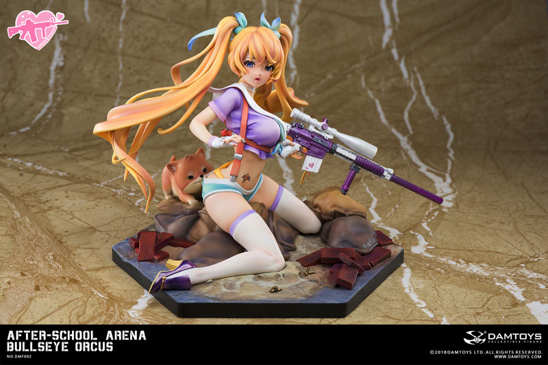 アフタースクール アリーナ セカンドショット オールラウンダー ブルズアイ・オルクス 1/7 完成品フィギュア[DAMTOYS]