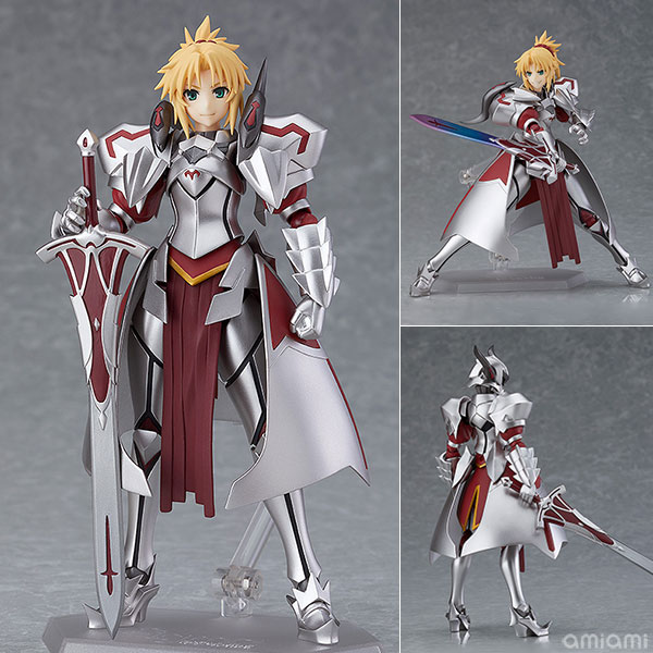 figma Fate/Apocrypha “赤”のセイバー[マックスファクトリー]TVアニメ『Fate/Apocrypha』より、赤の陣営のサーヴァント「“赤”のセイバー」がfigma化！