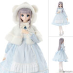 Iris Collect(アイリス コレクト) かの / Lovely snows ～いとしい雪たち～ 1/3 完成品ドール[アゾン]雪もふわふわと舞い始めて寒いはずなのにとってもあたたかいみたい！