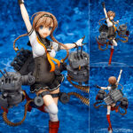 艦隊これくしょん -艦これ- 照月 完成品フィギュア[キューズQ]ブラウザゲーム「艦隊これくしょん -艦これ-」から、秋月型防空駆逐艦、二番艦「照月」が抜錨です！