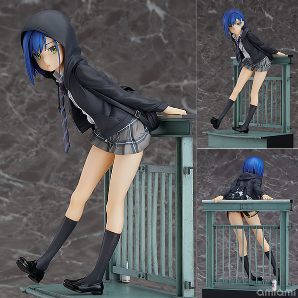 ダーリン・イン・ザ・フランキス イチゴ 1/7 完成品フィギュア[グッドスマイルカンパニー]エンディング曲「トリカゴ」で描かれた衣装で、どこか危うさを伴った歩道橋シーンを切り取って1/7スケールに落とし込みました。