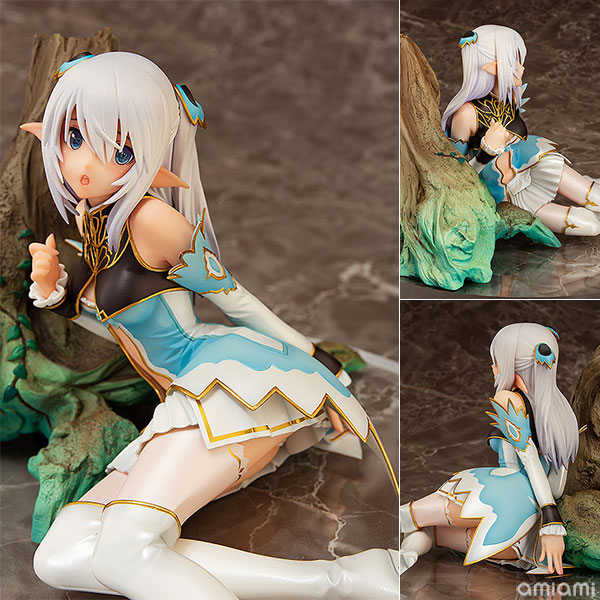 ブレードアークス from シャイニングEX 銀の森の妖精姫 アルティナ 1/7 完成品フィギュア[アクアマリン]対戦格闘ゲーム『ブレードアークス from シャイニングEX』より「銀の森の妖精姫 アルティナ」が登場！