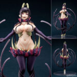 姉なるもの 千夜 千の仔孕む森の黒山羊Ver. 1/7 完成品フィギュア[ソル・インターナショナル]全高27cmの大ボリュームでしかなしえない悪魔状態の肢体の細部まで超精密に再現された千夜の魅力をご堪能ください！