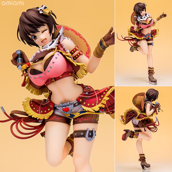 ブリリアントステージ アイドルマスター シンデレラガールズ 及川雫 はつらつハーヴェスト 完成品フィギュア[メガハウス]作品中随一のプロポーションを誇る及川雫を、おなじみ「はつらつハーヴェスト」で立体化。