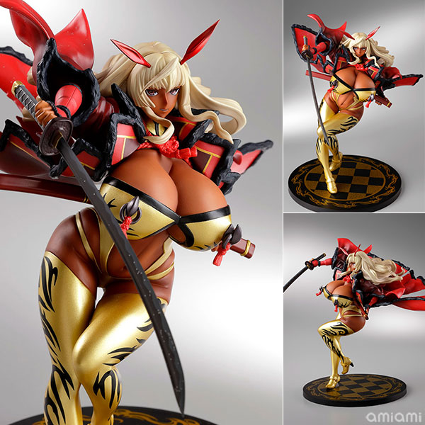 Dwell 戦国武将姫 MURAMASA 伊東一刀斎-霜剣玉光斬- 色替え 通常版 1/8 完成品フィギュア[ヴェルテクス]徹底的美少女戦国時代ソーシャルゲーム「戦国武将姫MURAMASA」より、伊東一刀斎が絢爛豪華な黄金色の衣装をまとい再降臨！