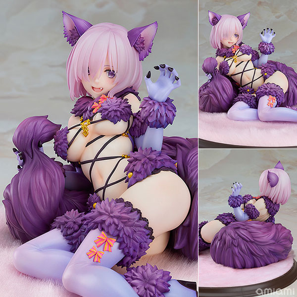 Fate/Grand Order マシュ・キリエライト ～デンジャラス・ビースト～ 1/7 完成品フィギュア[グッドスマイルカンパニー]「マシュ・キリエライト」が、ハロウィン限定イベント概念礼装「デンジャラス・ビースト」をモチーフとしたスケールフィギュアで登場です！