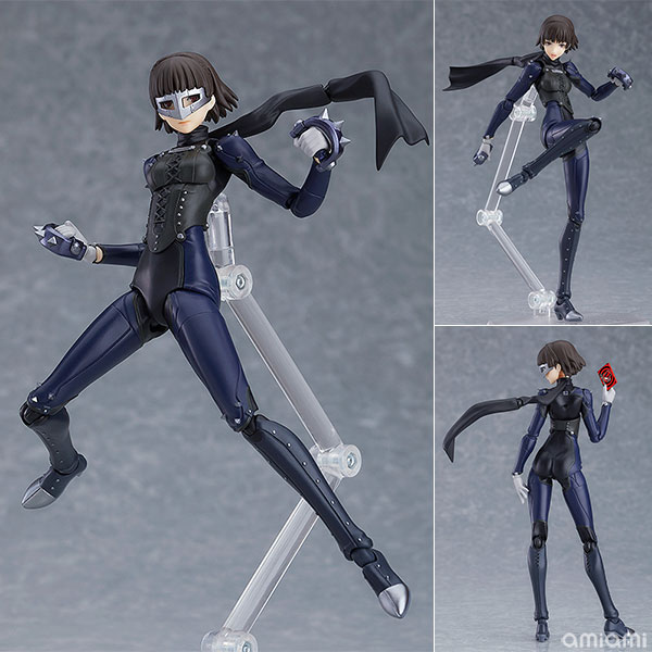 figma PERSONA5 the Animation クイーン[マックスファクトリー]大人気TVアニメ『PERSONA5 the Animation』より、心の怪盗団「クイーン」がfigmaで登場！