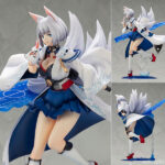 アズールレーン 加賀 1/7 完成品フィギュア[コトブキヤ]大人気スマートフォン専用シューティングゲーム『アズールレーン』より、一航戦「加賀」が1/7スケールにて立体化！