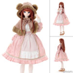 Iris Collect(アイリス コレクト) りの / Lovely snows ～いとしい雪たち～ 1/3 完成品ドール[アゾン]アイリスコレクト「りの」第2弾は、別売り「かの」と同じくふわふわな冬の装いで登場です☆