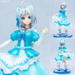 電脳少女シロ 1/7 完成品フィギュア[コトブキヤ]大人気バーチャルYouTuber、「電脳少女シロ」のスケールフィギュアが登場です！ファンのシロ組さん必須のフィギュア、是非お手元でお楽しみください！