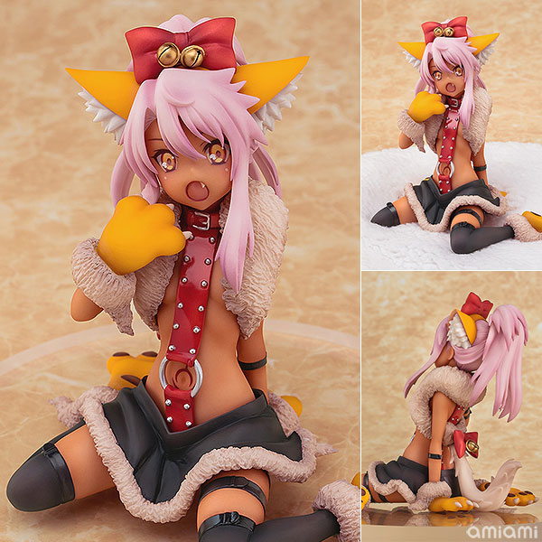 Fate/kaleid liner プリズマ☆イリヤ ツヴァイ ヘルツ！ クロエ ビーストstyle 1/8 完成品フィギュア[アクアマリン]別売の「イリヤ ビーストstyle」と同じイラストをモチーフにした本作は、クロエ単体でもかわいいし、イリヤと並べるとさらにかわいさ倍増！