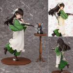 ご注文はうさぎですか？？ 千夜 1/7 完成品フィギュア[絵夢トイズ]看板娘がお店の制服で登場！「甘兎庵気分」をぜひご賞味ください！