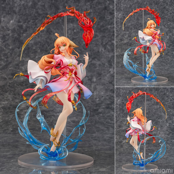 縁結びの妖狐ちゃん 塗山紅紅(トサン・ココ) 1/8 完成品フィギュア【特典：「塗山スース」アクリルフィギュア付き】[絵夢トイズ]中国アニメ「縁結びの妖狐ちゃん」より、塗山紅紅が登場！