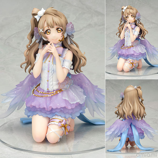 ラブライブ！スクールアイドルフェスティバル 南ことり ホワイトデー編 1/7 完成品フィギュア[アルター]優しげに微笑む表情と少し首をかしげた仕草が可愛らしい仕上がり。ウェーブの髪の毛も相まって可憐な雰囲気たっぷりです。