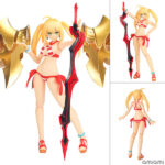 4インチネル Fate/Grand Order キャスター/ネロ・クラウディウス アクションフィギュア[千値練]4インチネル『Fate/Grand Order』シリーズ最新作は！もちろん、余だよ♪