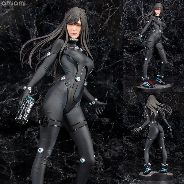 GANTZ：O/ レイカ 1/6スケール スタチュー[Gecco]奥浩哉原作の『GANTZ』大阪編をベースとし、美麗な3DCGによって原作の持ち味を存分に表現した『GANTZ：O』。そのスタチューシリーズのスタートはレイカが切り拓く。