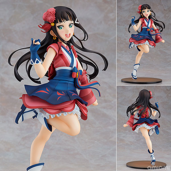 ラブライブ！サンシャイン！！ 黒澤ダイヤ Blu-rayジャケットVer. 1/7 完成品フィギュア[With Fans！]TVアニメ1期Blu-rayジャケットの表紙イラストそのままに「黒澤ダイヤ」を1/7スケールで立体化！